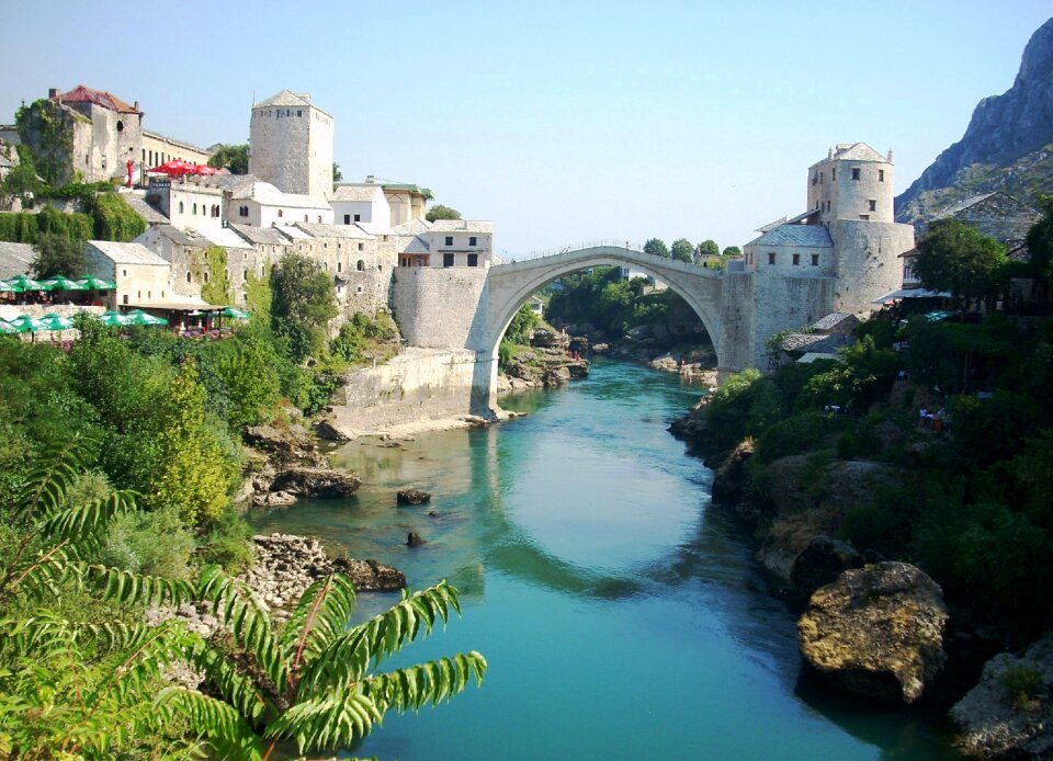 River arc bosnia and herzegovina