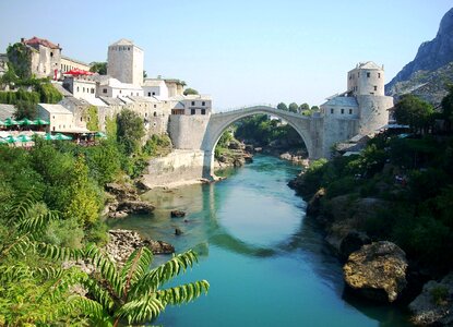 River arc bosnia and herzegovina