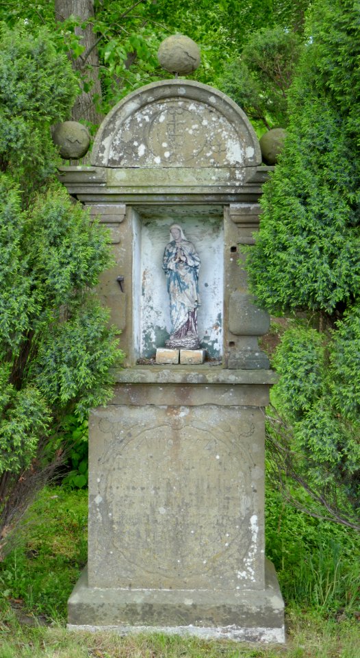 Lippling - Bildstock von 1752, Zur Alten Kapelle