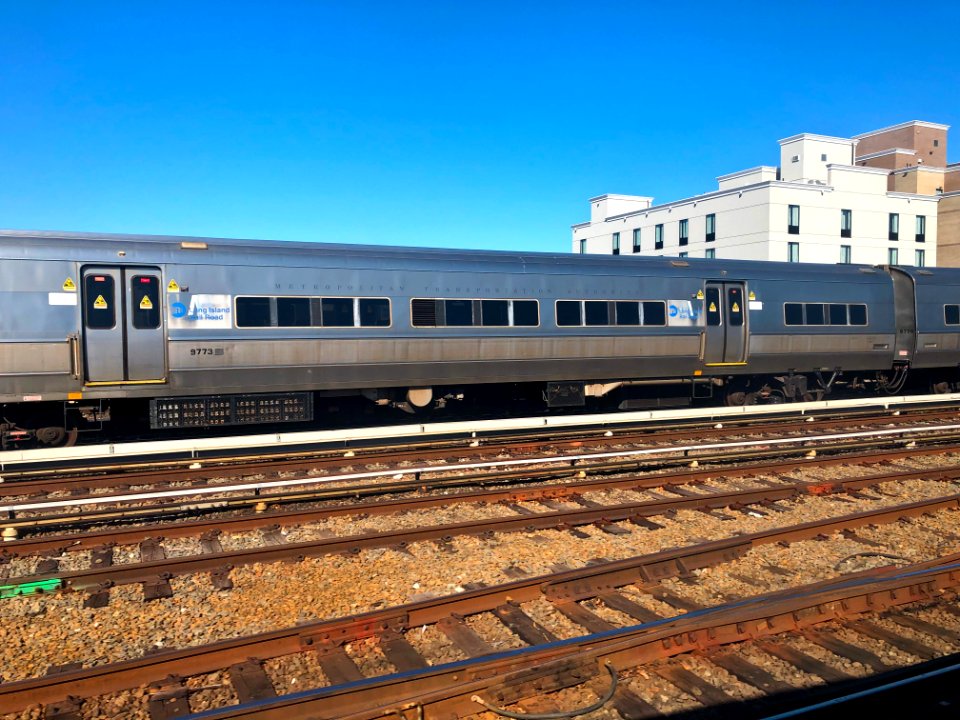 LIRR M3 Cars at Jamaica