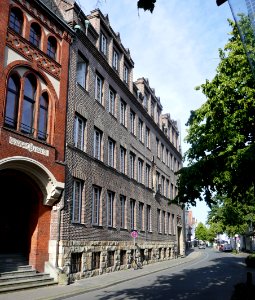 Lippstadt - Marienschule - Erweiterung von 1925–30 - 1