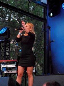 Lisa Ajax - Eurovision Village 2016 - 1