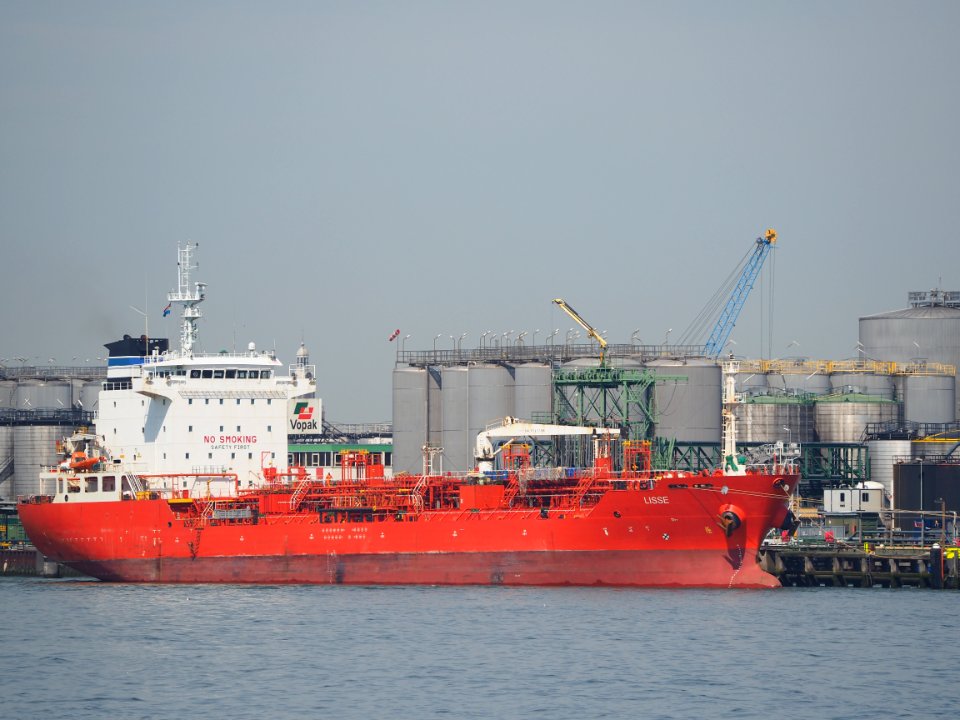 Lisse (ship, 2009) IMO 9439357, Port of Rotterdam pic2