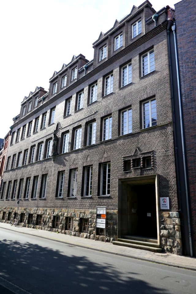 Lippstadt - Marienschule - Erweiterung von 1925–30 - 2