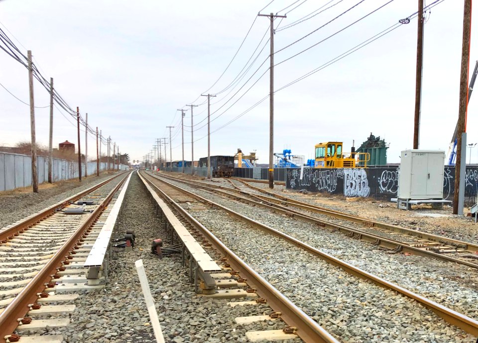 LIRR Farmingdale Industrial Spur 