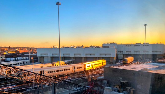 LIRR Hillside Maintenance Building