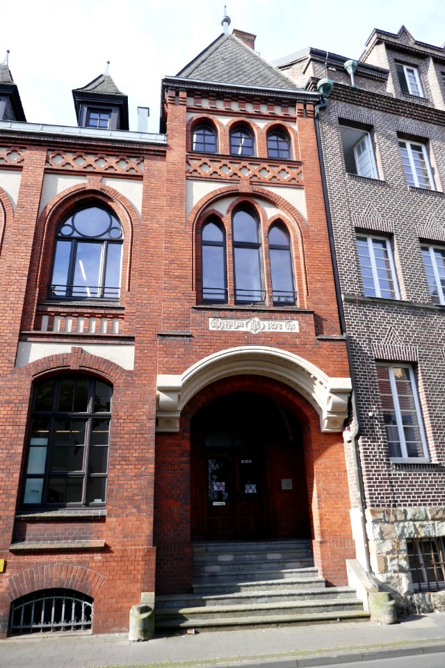 Lippstadt - Marienschule - Kernbau von 1898–1902 - 4