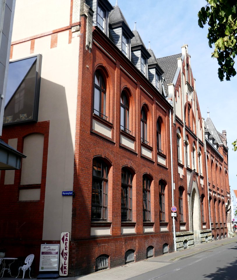 Lippstadt - Marienschule - Kernbau von 1898–1902 - 1