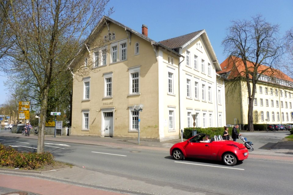 Lippstadt - Zollamt