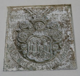 Lippstadt - Damenstift - Wappenstein