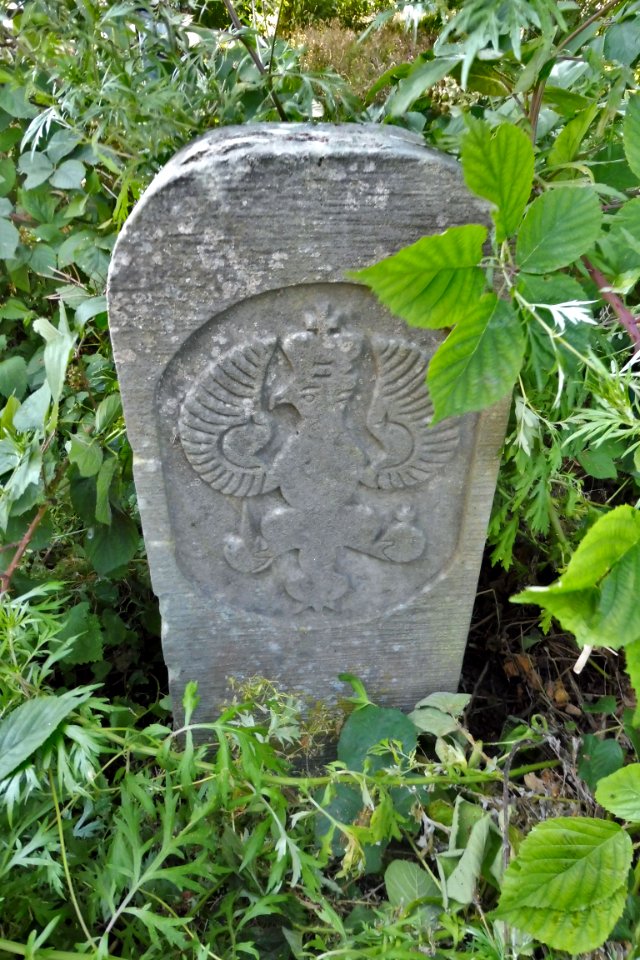 Lipperbruch - Grenzstein Nr. 3 - Preußische Seite