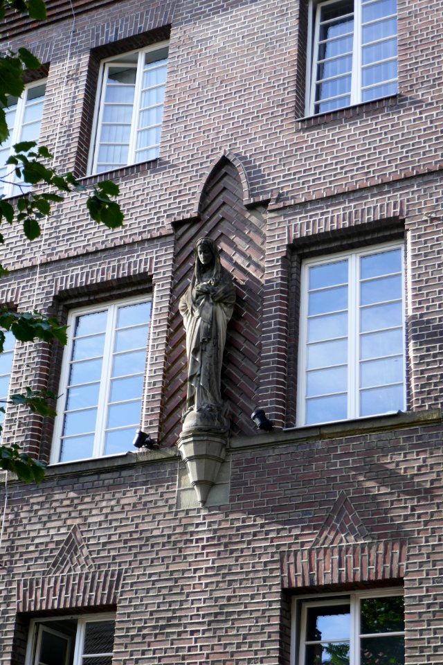 Lippstadt - Marienschule - Erweiterung von 1925–30 - 3