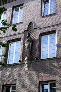 Lippstadt - Marienschule - Erweiterung von 1925–30 - 3