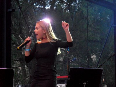 Lisa Ajax - Eurovision Village 2016 - 4