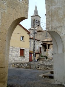 Lirac (Gard, Fr) église, 2