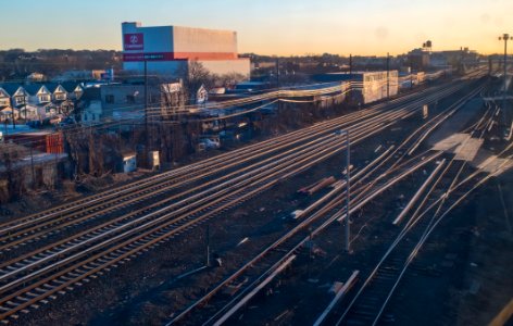 LIRR main line at Hillside looking east