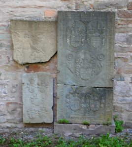 Lippstadt - Kleine Marienkirche - Grabplatten - 3