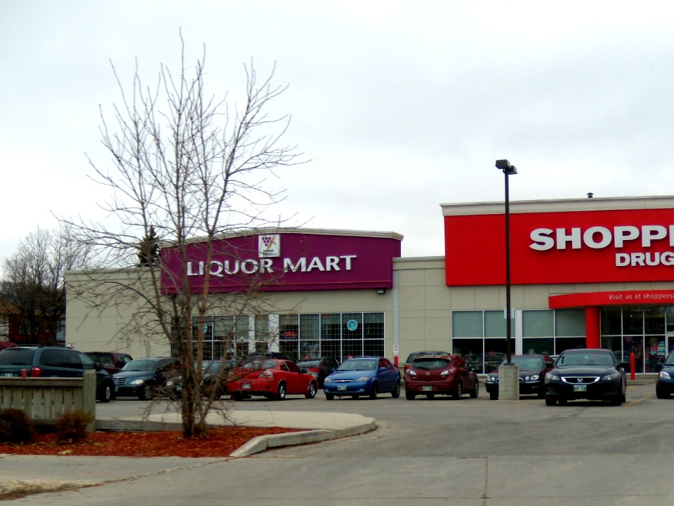 Liquor Mart in Winnipeg, Manitoba