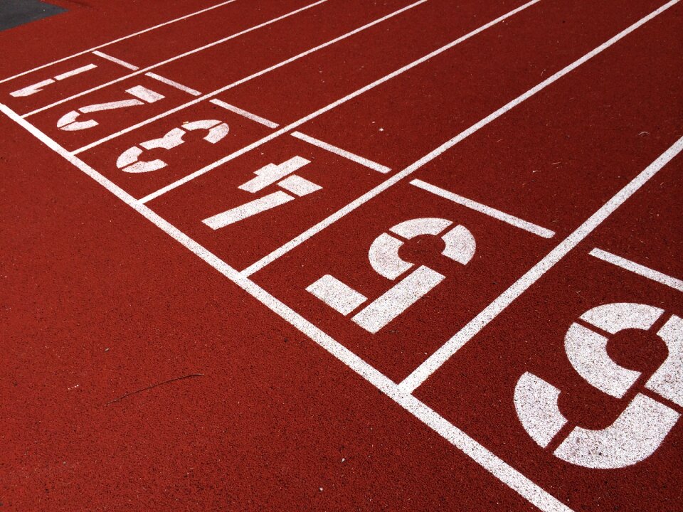 Arena athletes numbers