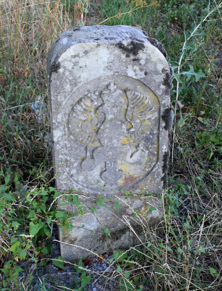 Lipperode - Grenzstein Nr. 2 - Preußische Seite