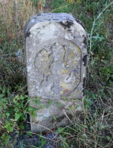 Lipperode - Grenzstein Nr. 2 - Preußische Seite