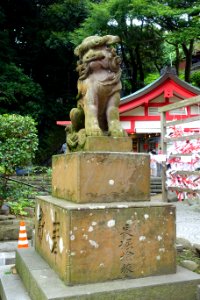 Lion 2 of 2 - Enoshima, Japan - DSC07625