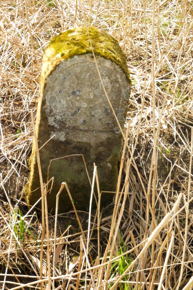 Lipperode - Preußisch-Lippischer Grenzstein Nr. 1a - Preußische Seite