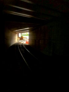 LIRR track to Vanderbilt Yard in Brooklyn NY 