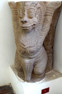 Lion, Thap Mam, 13th-14th century, Binh Dinh - Museum of Cham Sculpture - Danang, Vietnam - DSC01412