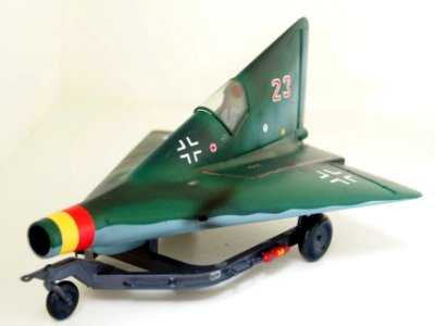 Lippisch P13a model