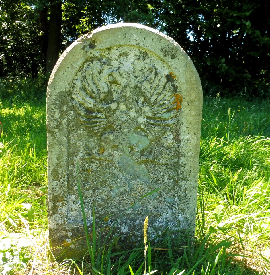 Lipperbruch - Grenzstein Nr. 19 - Preußische Seite