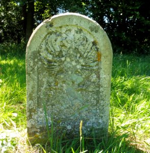 Lipperbruch - Grenzstein Nr. 19 - Preußische Seite