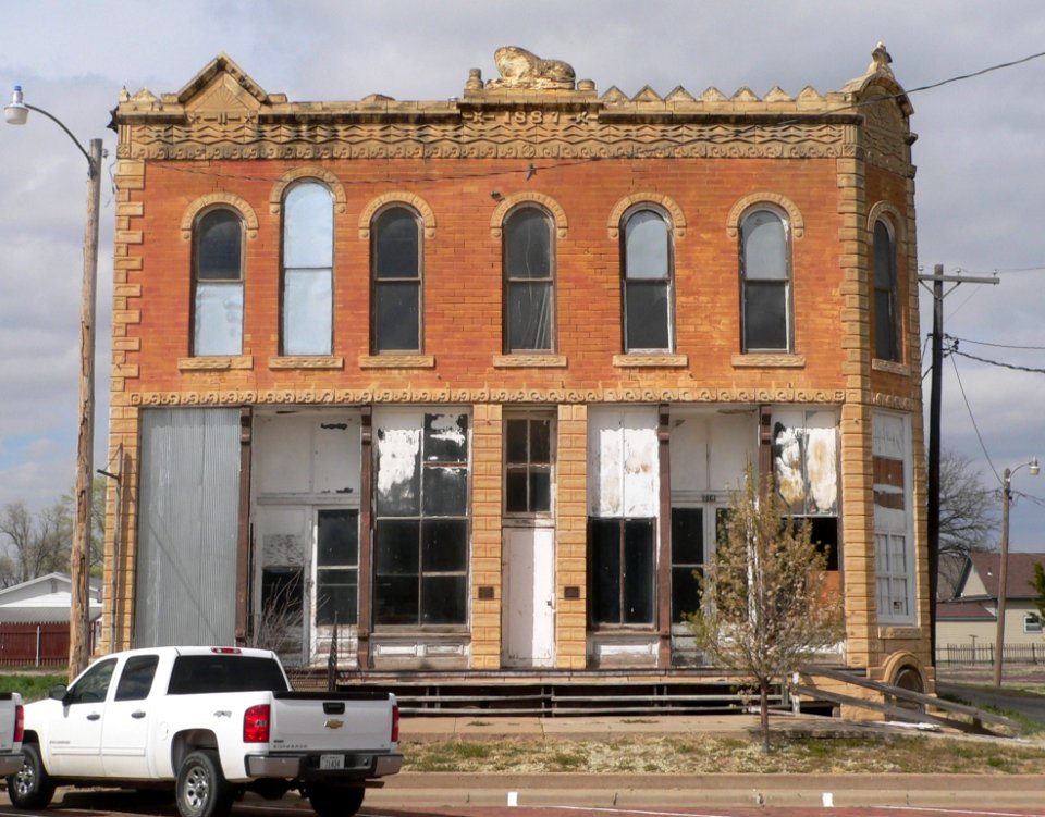 Lion Block (Ness City KS) from S 1
