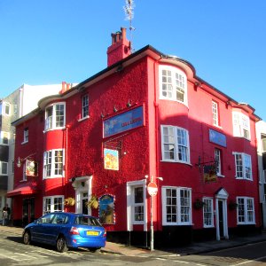 Lion and Lobster pub, 24 Sillwood Street, Brighton (January 2017) (1)