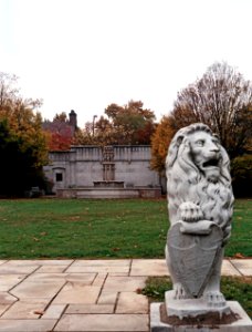 Lion, Mellon Park, 2008-11-02, 01