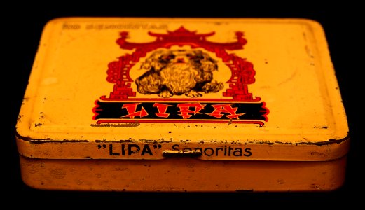 Lipa 20 senoritas sigaren blik, foto 1