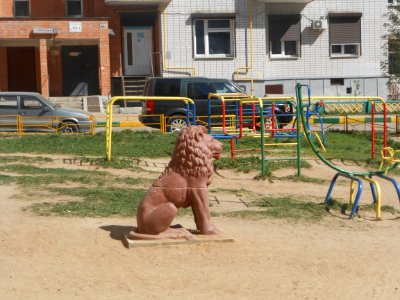Lion in Smolensk - 01