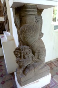 Lion, Thap Mam, 13th-14th century, Binh Dinh - Museum of Cham Sculpture - Danang, Vietnam - DSC01440