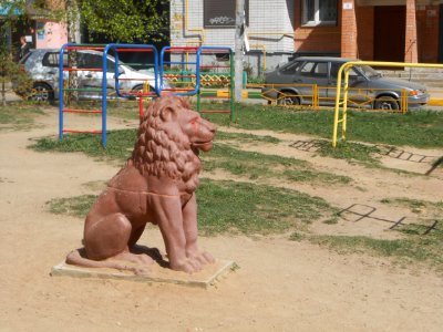 Lion in Smolensk - 02