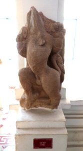 Lion, Tra Kieu, 7th-8th century, Quang Nam - Museum of Cham Sculpture - Danang, Vietnam - DSC01600