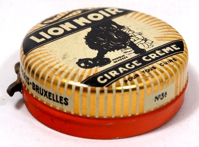 LION NOIR Cirage Crème, photo 3