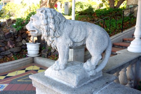 Lion - Hearst Castle - DSC06583