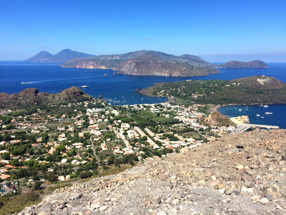 Lipari island Vulcano
