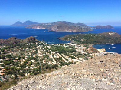 Lipari island Vulcano