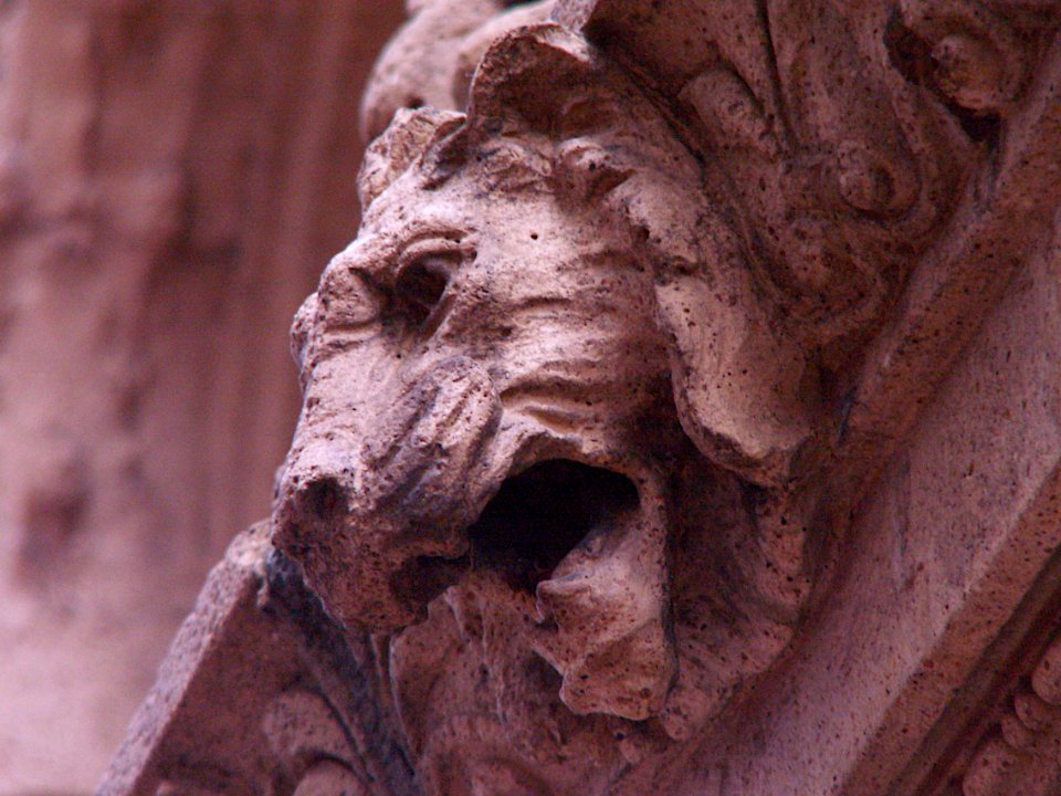Lion, Commercial National Bank Building, Pittsburgh, 2020-03-12