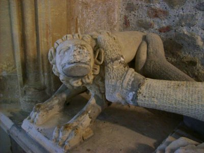 Lion, St Thomas, Winchelsea
