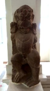 Lion, Tra Kieu, 7th-8th century, Quang Nam - Museum of Cham Sculpture - Danang, Vietnam - DSC01528