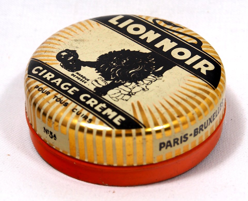 LION NOIR Cirage Crème, photo 2