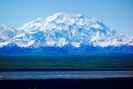 Glaciers wilderness scenic