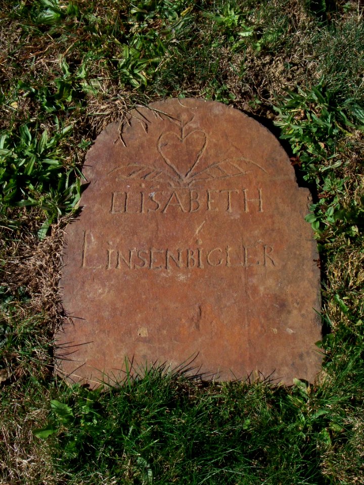 Linsenbigler (Elisabeth), Brush Creek Cemetery, 2015-10-26, 01